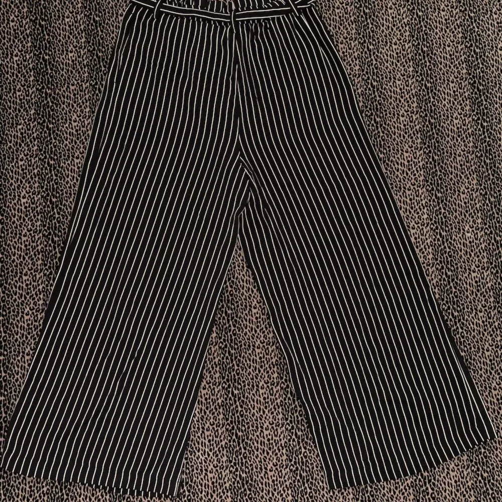 Who What Wear Women's Striped Trousers